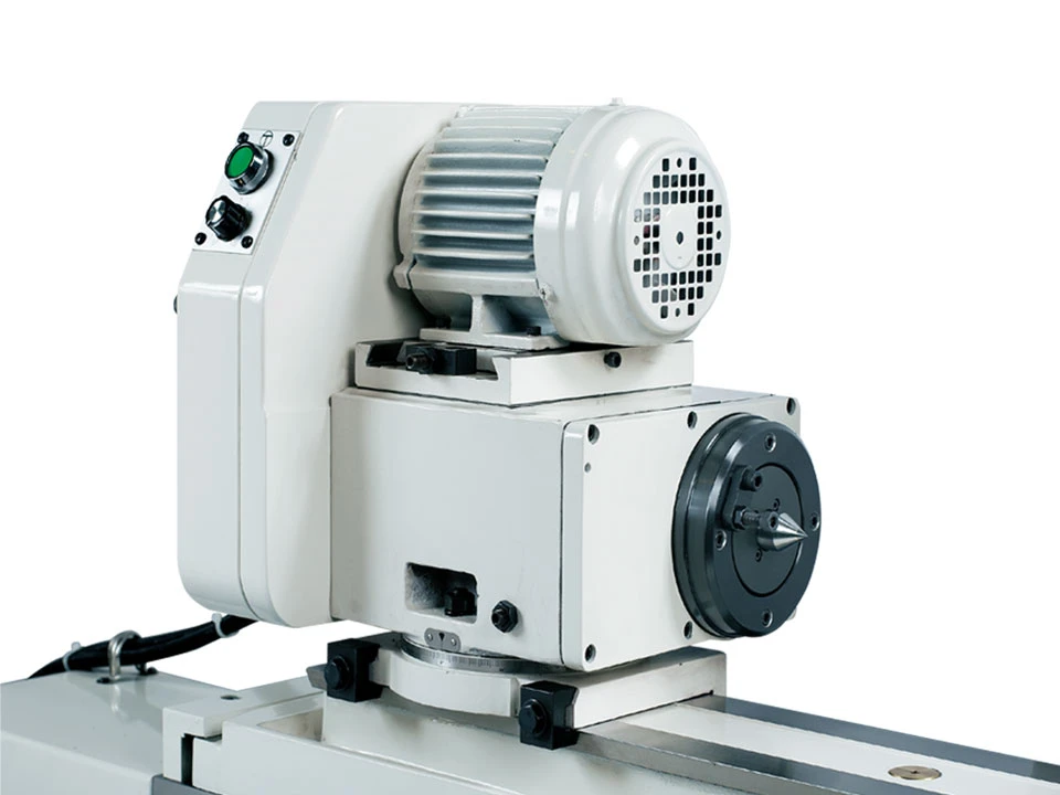 Stable and rigid spindle head