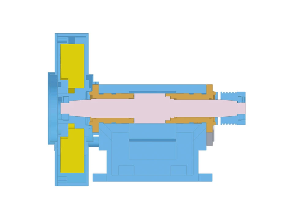 Special hydrostatic bearing